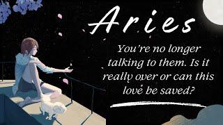 ARIES  THEY SCREWED UP BAD!  NOW THEY WANT TO FIX THIS LOVE! ️️‍🩹