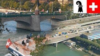 Basel Switzerland 4K  - Interesting facts about Basel | Best Cities