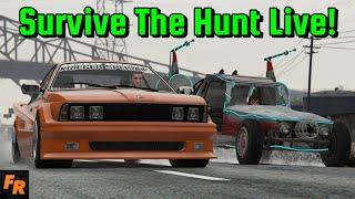 A Christmasy Survive The Hunt Live! - Gta 5 Challenge