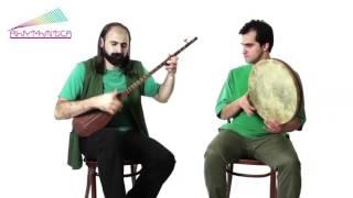 Tanbur lessons by Masood Arzanlou - www.Rhythmitica.com