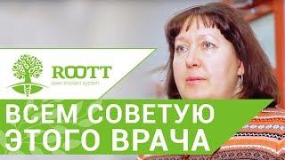  Реставрация зубов - отзыв пациентки клиники ROOTT