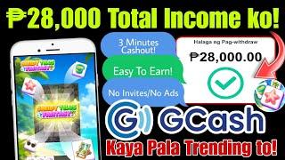 ₱28k Gcash Kinita ko sa pag match lang nang beach items • Sandy Tiles Fantasy Legit or Fake