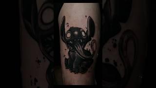 ️Dark stich️ #tattoo #тату #тренды #рек #топ