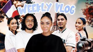 VLOG | Recap de ma semaine  (backstage, Adem&Bilal, Chocoh...)