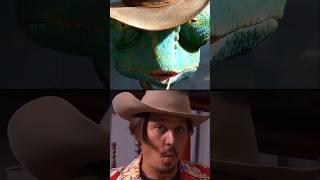 The Wild Way Johnny Depp Recorded for Rango #movie