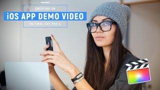 How to Create an iOS App Demo Video