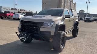 2021 Chevrolet Colorado ZR2 Review - Wolfe Chevrolet Edmonton