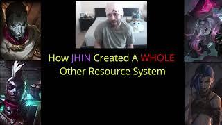 August: How JHIN Created A WHOLE Other Resource System | August's Opinion On the STATE of MANA