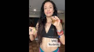 I zill. You dance. GO!  #zillduet #bellydance