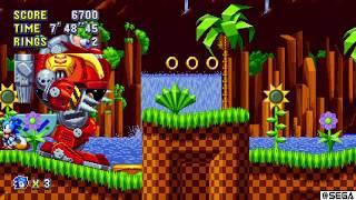 Sonic Mania and the Debug Curse: Green Hill Zone Act 2