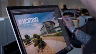 KOMSA sucht Wegbegleiter - Arbeiten bei KOMSA