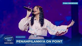 SHAKIRRA VIER - PESAWAT KERTAS 365 HARI (JKT48) - FINAL SHOWCASE - Indonesian Idol 2025