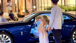 BILLIONAIRE SUMMER LUXURIOUS NIGHTLIFE+CHARLES LECLERC SPOTTED, MONACO CAR SPOTTING @emmansvlogfr