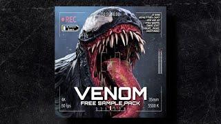 [FREE] SAMPLE PACK / LOOP KIT - "VENOM" (Pyrex Whippa, Travis Scott, Cubeatz, Pvlace, Ghostemane)