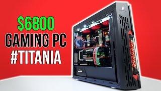 $6800 Ultimate Gaming PC | Time Lapse Build