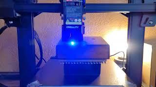 CREALITY Ender-3 S1 PRO LASER ENGRAVING