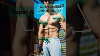  Sculpting your body to get Six Pack Abs is an Art  Quick learning & tips #shorts #abs #sixpack