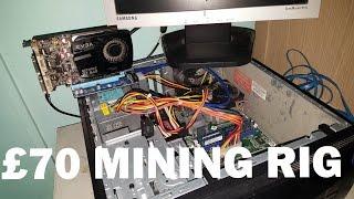 Cheap Monero Mining Rig | nvidia GT640 graphics card