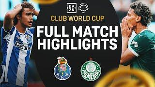 Palmeiras and FC Porto Battle to a Stalemate In An Entertaining Clash | FIFA Club World Cup