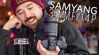 Samyang 35mm f/1.4 P Review: Samyang Can COMPETE With The Big Boys!