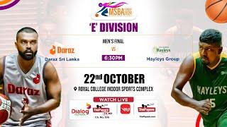 Daraz vs Hayleys Group | E Division | Men's Final