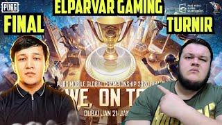 ELPARVAR GAMING TURNIR FINALI DE SENATOR. VA BOSHQALAR FINALDA