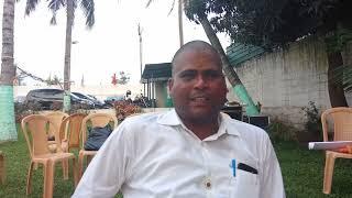 Plumbing contractor Mr venkatesan from BNI crown about Chennai event Entertainers after Team Outing