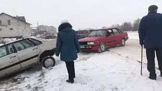 Quattro тащит монопривод