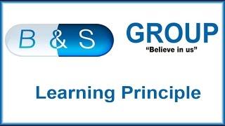 Learning Principle  - B&S Group