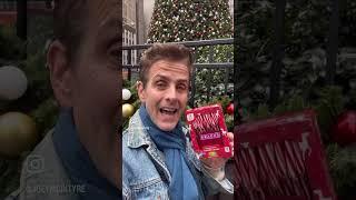 Joey McIntyre New kids on the block loves Brachs candy canes! #shorts #nkotb #brachs