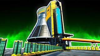 The Nuclear Power Plant is MELTING DOWN?!! - Satisfactory