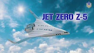 JetZero Z-5: Redefining Air Refueling with Blended-Wing Body