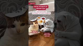 А как ваш муж ест?