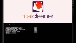 How to Install MailCleaner Anti Spam 2