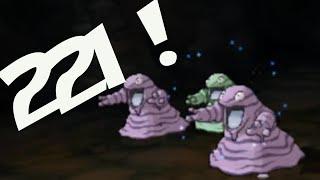 Shiny Grimer at 221 Hordes! | twitch.tv/shumittsu