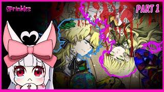 Colorful Pages BLEED You DRY -!️Live With (AI) Sprinkles [EN Vtuber] #cute #horrorgaming #indie