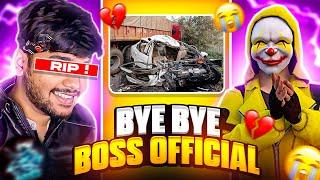 BYE BOSS OFFICIAL  Miss You Brother  - TechPro Harsh