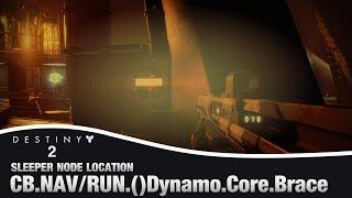 DESTINY 2 - Dynamo Core Brace Sleeper Node Location |  (Override Frequency Cache)