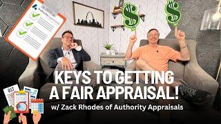 Keys to getting a Fair Appraisal - w/ Zack Rhodes of Authority Appraisals