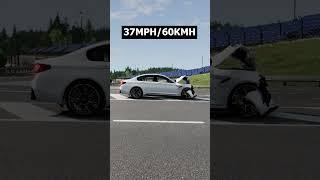 BMW M5 F90 Competition Crush Test - BeamNG.drive