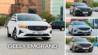 Brand New Geely Emgrand 2025 - Full Visual Review #geelycars #geely #carrental #rentacar #amex