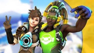 ЗАТРОЛЛИЛ МАНЬЯКА В OVERWATCH! (МАНЬЯК В OVERWATCH)