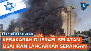 Iran Serang Israel Lagi Jumat Ini! Sirene Peringatan Meraung