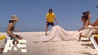 Criss Angel Mindfreak: Beach Trick | A&E