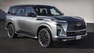 Новый INFINITI QX80 — японский эталон роскоши и комфорта!