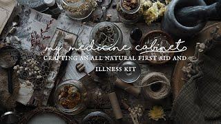 My Medicine Cabinet : Crafting an all Natural First Aid and Illness Kit | Slow Living