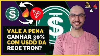 USDD DA REDE TRON SERÁ A PRÓXIMA STABLECOIN A COLAPSAR? | Estratégia de proteção com lending no DeFi