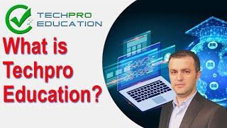 What is Techpro Education | Intro