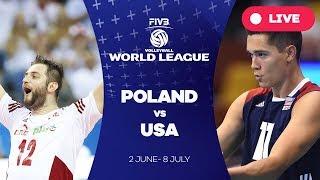 Poland v USA - Group 1: 2017 FIVB Volleyball World League