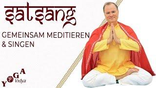 Satsang mit Sukadev - Yoga Vidya Live, 03.01.2025, 20:00 Uhr